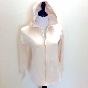 Green Source Organic Cotton FullZip Hoodie Size S